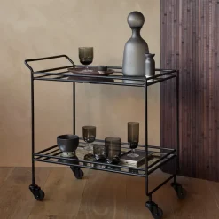 Nordic Bistro champagneglas 20 cl, Smoke-clear