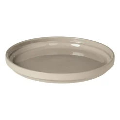 Nordic Bistro dinerbord Ø26 cm, Raw beige