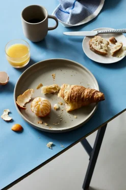 Nordic Bistro dinerbord Ø26 cm, Raw beige