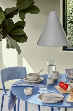 Nordic Bistro dinerbord Ø26 cm, Raw beige