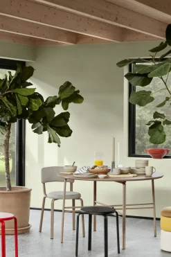 Nordic Bistro dinerbord Ø26 cm, Raw beige