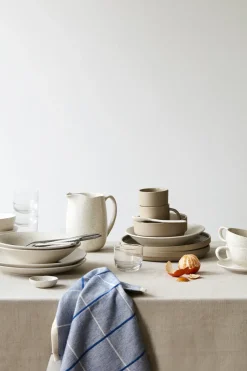 Nordic Bistro dinerbord Ø26 cm, Raw beige