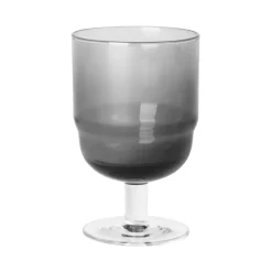 Nordic Bistro rodewijnglas 25 cl, Smoke-clear