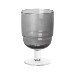 Nordic Bistro wittewijnglas 20 cl, Smoke-clear