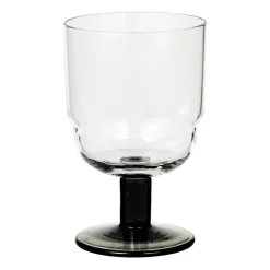 Nordic Bistro wittewijnglas 20 cl, Clear-smoke stem