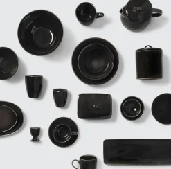 Nordic Coal eierdop, 6,5 cm.