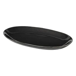 Nordic Coal ovale schotel, 17x30 cm