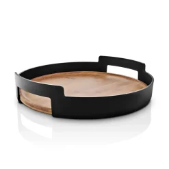 Nordic Kitchen bamboe dienblad, Ø35 cm