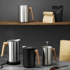 Nordic Kitchen cafetière thermo RVS, 1 l
