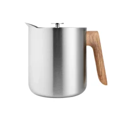 Nordic Kitchen cafetière voor thee, Roestvrij staal