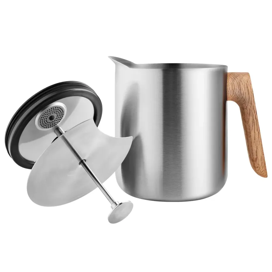 Nordic Kitchen cafetière voor thee, Roestvrij staal