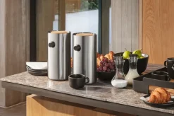 Nordic Kitchen pompthermoskan 1,8 l, Roestvrij staal