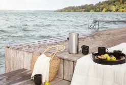 Nordic Kitchen pompthermoskan 1,8 l, Roestvrij staal