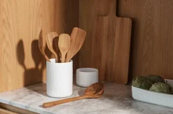 Nordic kitchen serveerlepel 29 cm, Bamboo