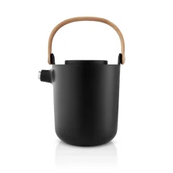 Nordic kitchen thermoskan voor thee 1 L, Zwart
