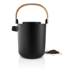 Nordic kitchen thermoskan voor thee 1 L, Zwart