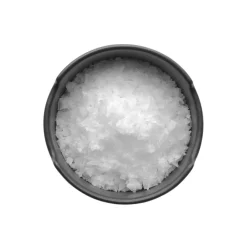 Nordic Kitchen zoutpot met deksel, Zwart