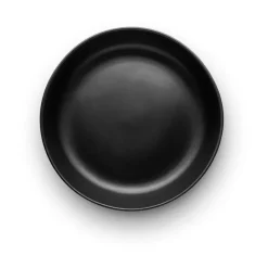 Nordic Kitchen zwarte saladeschaal, Ø28 cm