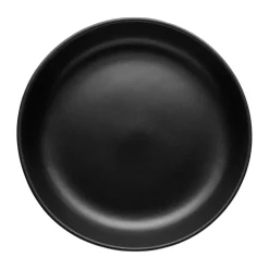 Nordic Kitchen zwarte saladeschaal, Ø25 cm
