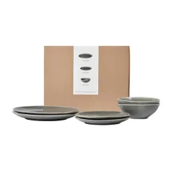 Nordic Rain dinerservies voor twee, 6 delen