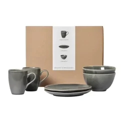 Nordic Rain ontbijset voor twee, 6 delen