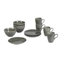 Nordic Rain ontbijtgarnituur, 12 delig