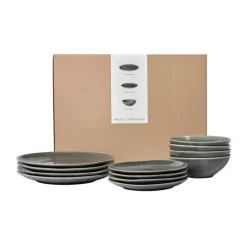 Nordic Rain serviesset, 12 stuks