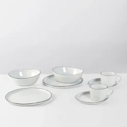 Nordic Salt ontbijtset voor twee, 6-delig