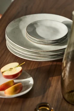 Nordic Sand bord, Ø15 cm