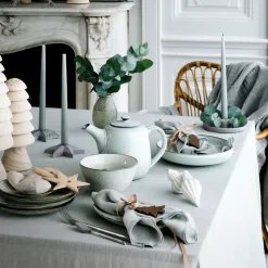 Nordic Sand bord, Ø15 cm