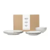Nordic Sand dinerset voor twee, 6-delig