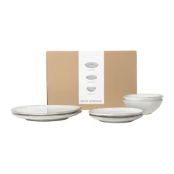 Nordic Sand dinerset voor twee, 6-delig