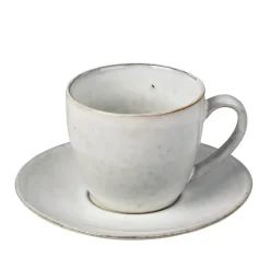 Nordic Sand kop en schotel, 8,8 cm.