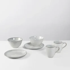 Nordic Sand ontbijtset voor twee, 6-delig