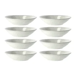 Nordic Sand pastabord, Ø 22,5 cm.