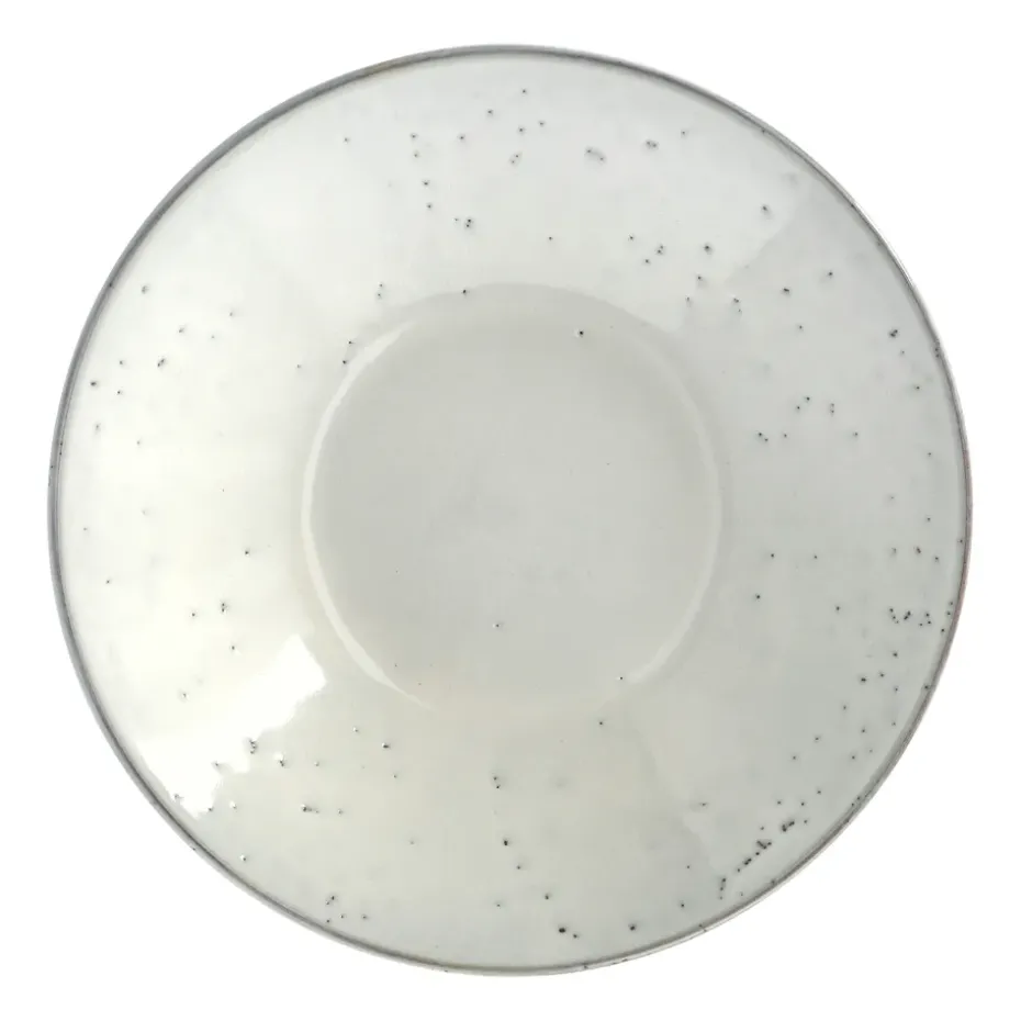 Nordic Sand pastabord, Ø 22,5 cm.