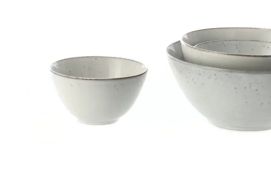 Nordic Sand schaal, Ø 15 cm.