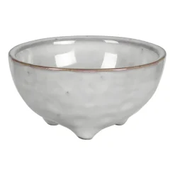 Nordic Sand schaal op voet, Ø11 cm