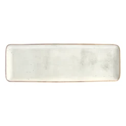 Nordic Sand schotel rechthoekig, 12,5 x 35 cm.