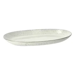 Nordic Sand serveerschaal ovaal, 30x17 cm