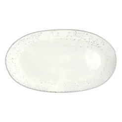Nordic Sand serveerschaal ovaal, 30x17 cm