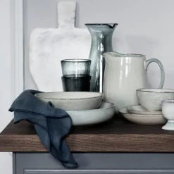 Nordic Sand serveerschaal ovaal, 26,5 x35,5 cm.