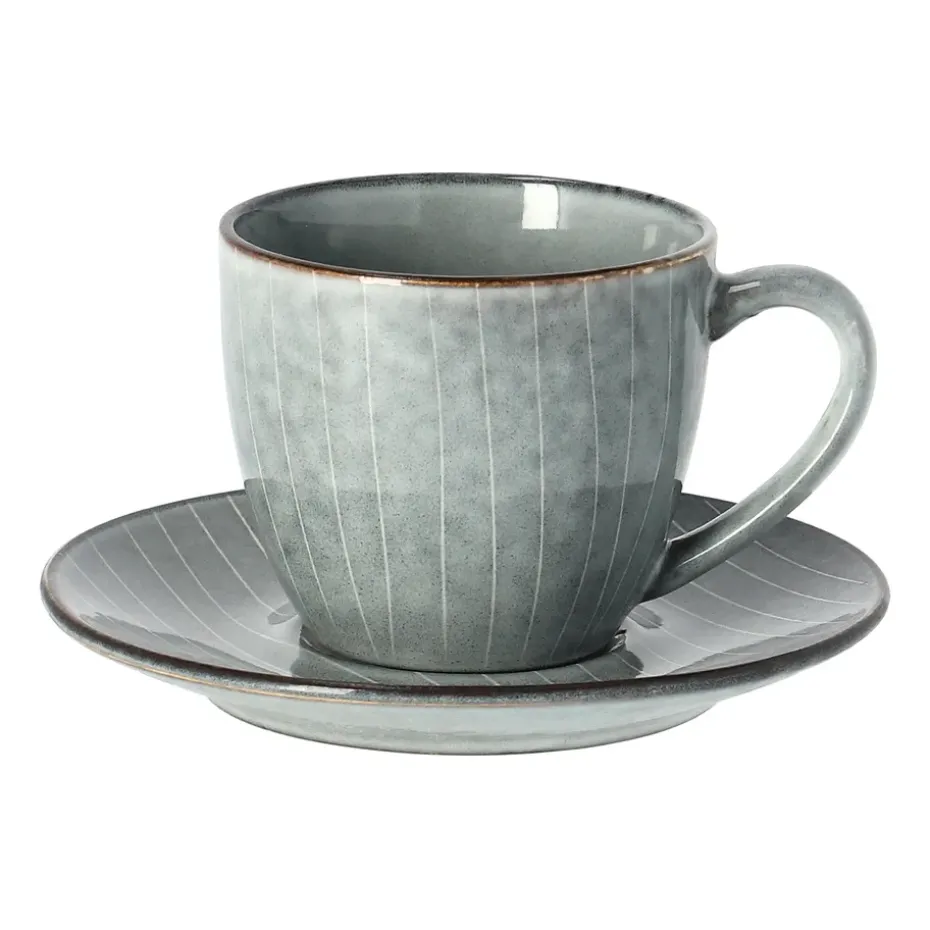 Nordic Sea kop en schotel, 8,8 cm.