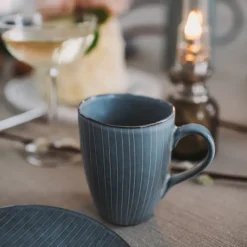 Nordic Sea mok met oor, 10 cm.