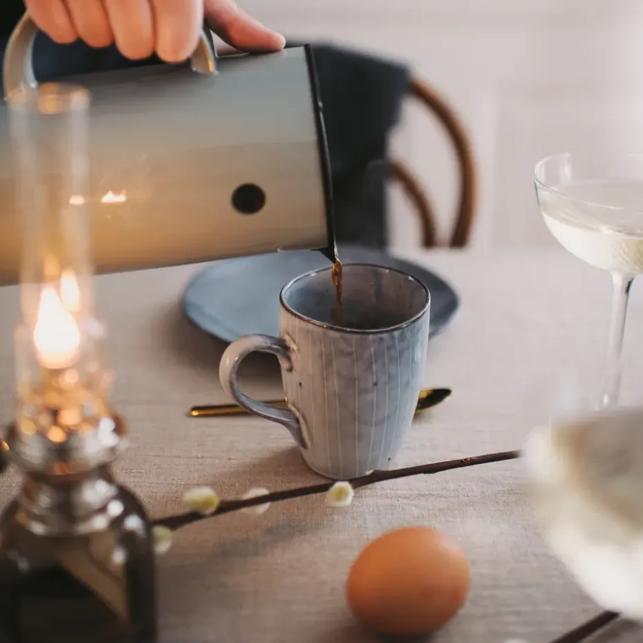 Nordic Sea mok met oor, 10 cm.