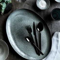 Nordic Sea serveerbord ovaal, 26,5x35,5 cm