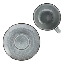 Nordic Sea theekop en schotel, 5,8 cm.