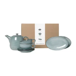 Nordic Sea theeservies voor twee, 5-delig