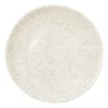 Nordic Vanilla bord Ø20 cm, Cream with grains