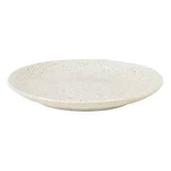 Nordic Vanilla bord Ø20 cm, Cream with grains
